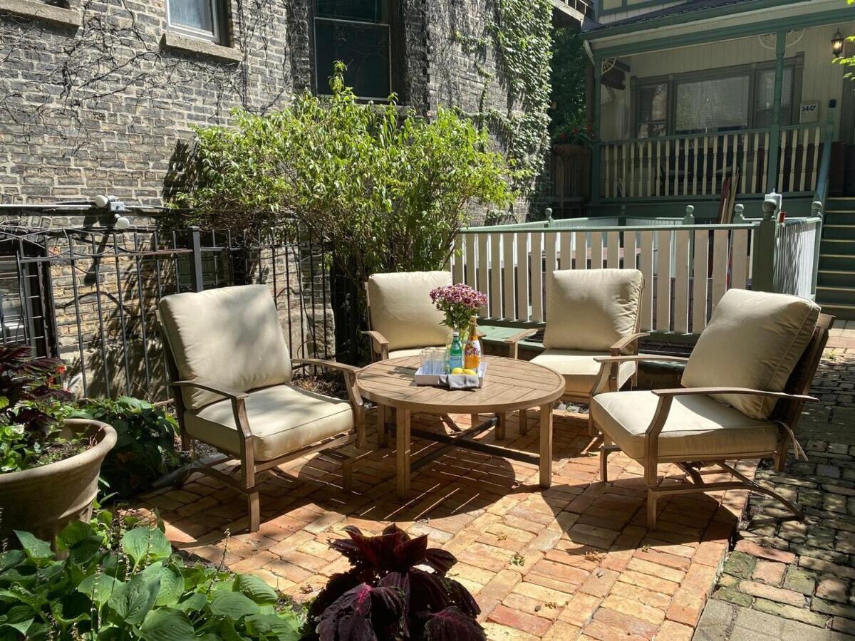 The Villa Toscana Chicago Exterior foto