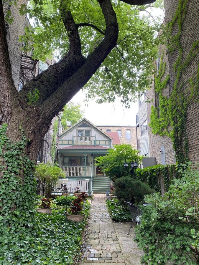 The Villa Toscana Chicago Exterior foto